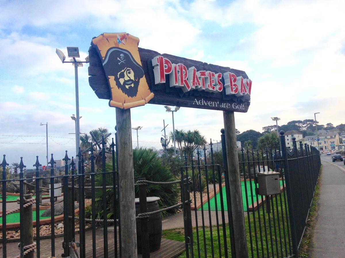 Three Palms Hotel Paignton Luaran gambar